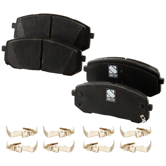 Front Pro-Line Series Ceramic Brake Pad Set