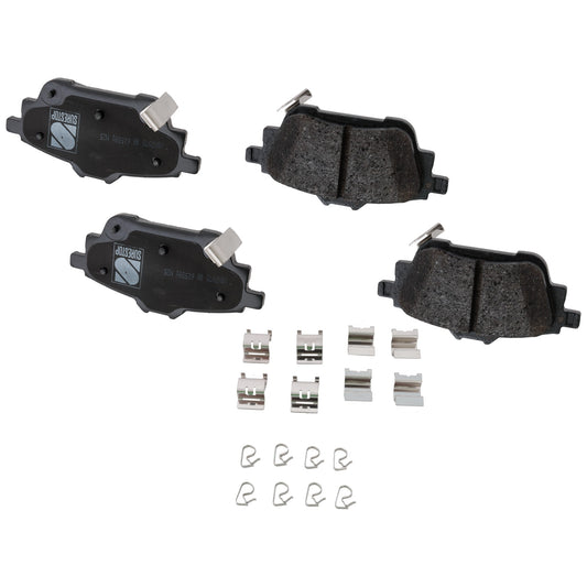 Rear Pro-Line Series Ceramic Brake Pad Set