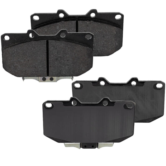 Комплект передних тормозных колодок, Organic, серия Pro-Line