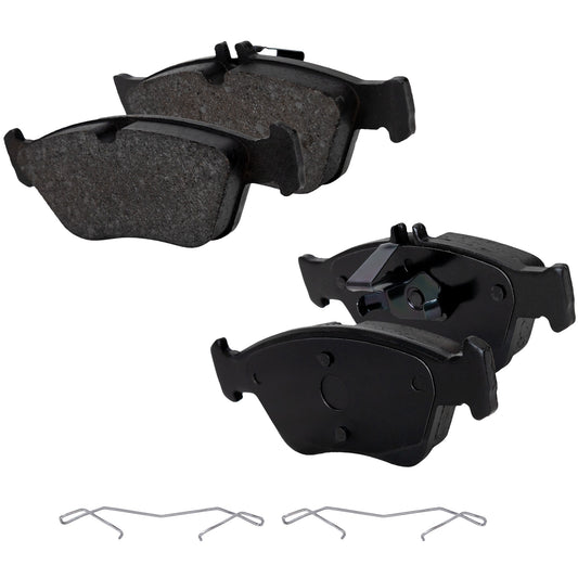 Комплект передних тормозных колодок, Organic, серия Pro-Line