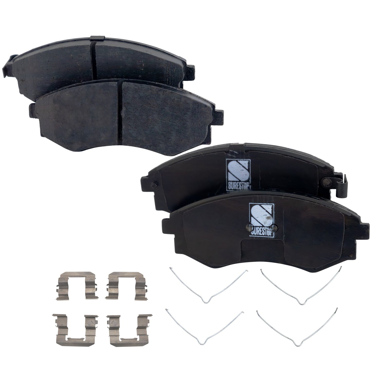 Комплект передних керамических тормозных колодок серии Pro-Line