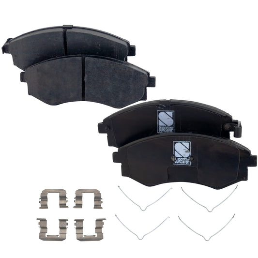 Комплект передних керамических тормозных колодок серии Pro-Line