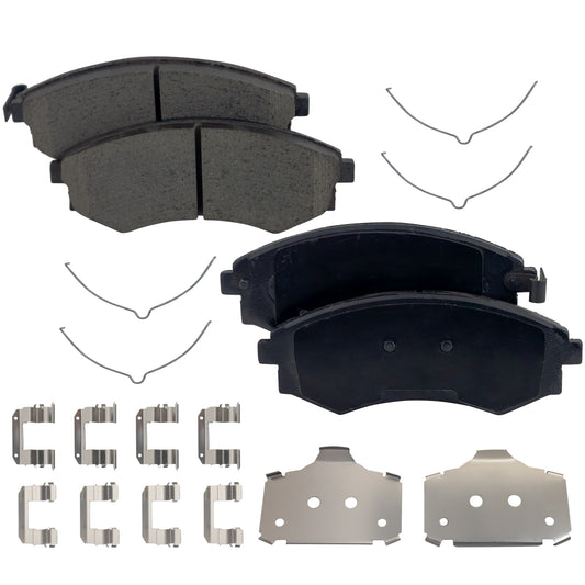 Комплект передних керамических тормозных колодок серии Pro-Line