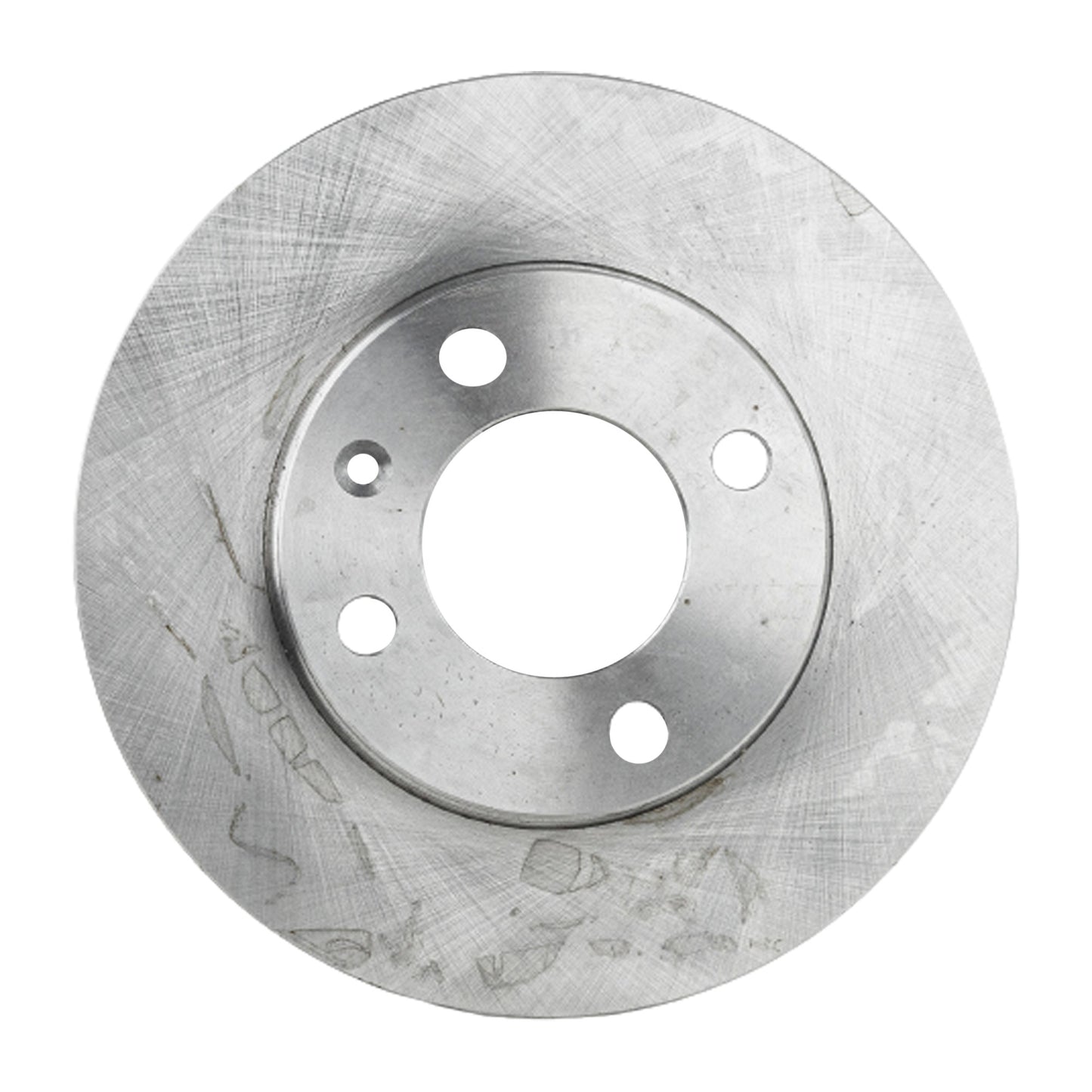 Front, Driver or Passenger Side Brake Disc, Plain Surface, Vented, 4 Lugs, 239.01 mm, Pro-Line Series