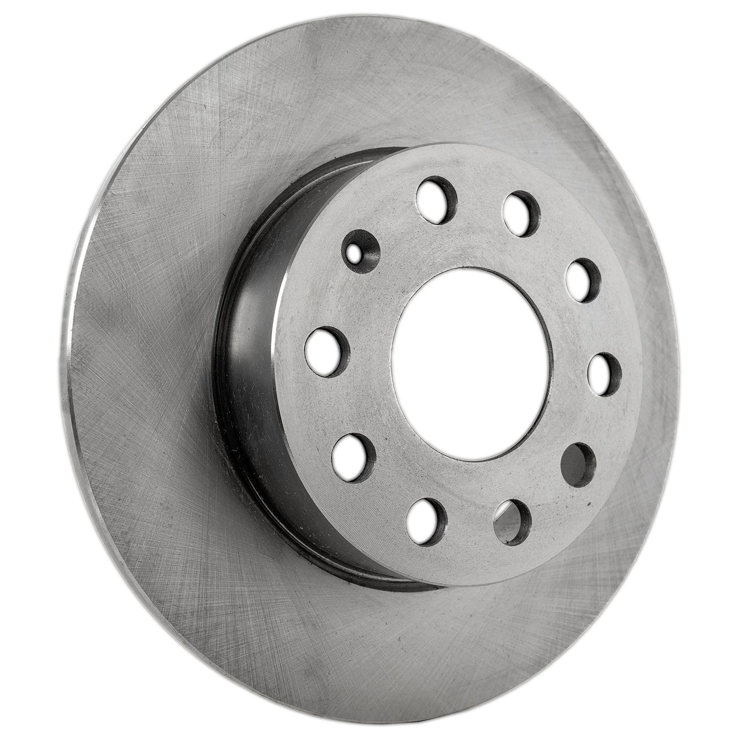 Rear, Driver or Passenger Side Brake Disc, Plain Surface, Solid, 5 Lugs, 256 mm,, Pro-Line Series