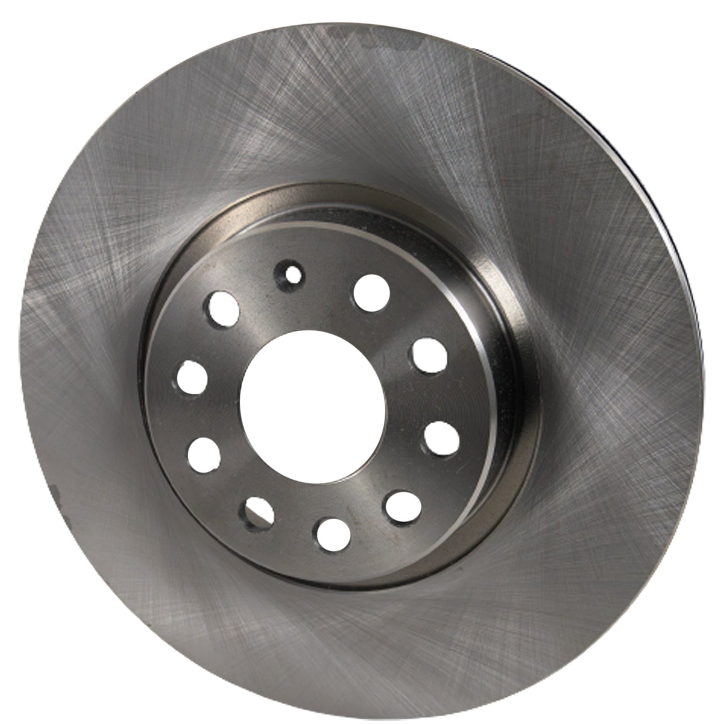 Front, Driver or Passenger Side Brake Disc, Plain Surface, Vented, 5 Lug Wheels, 12.28 in. Disc Diameter, Pro-Line Series