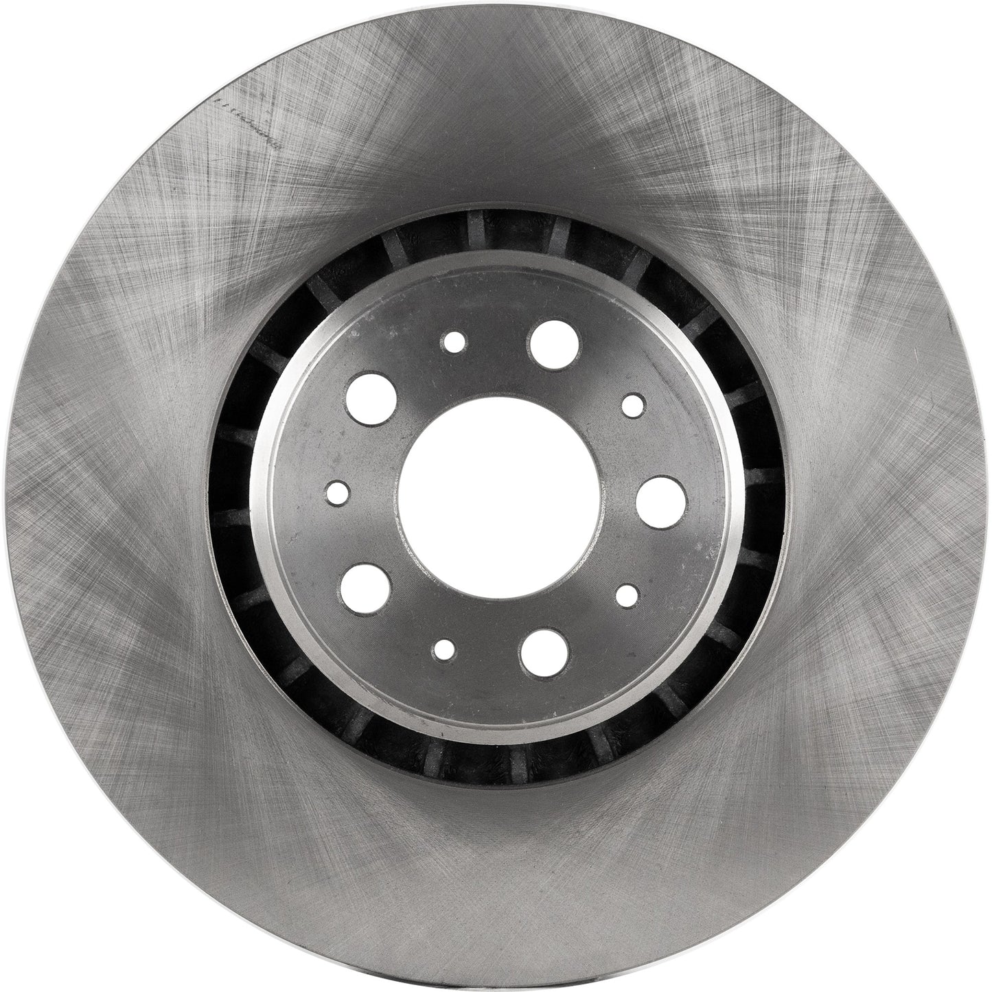 Front, Driver or Passenger Side Brake Disc, Plain Surface, Vented, 5 Lugs, 335.53 mm, Pro-Line Series
