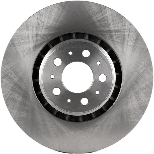 Front, Driver or Passenger Side Brake Disc, Plain Surface, Vented, 5 Lugs, 335.53 mm, Pro-Line Series