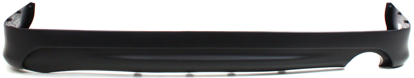 Rear Valance, Primed, With Single Exhaust Hole, SE Model, 4 Cyl., 2.4L Engine, CAPA Certified