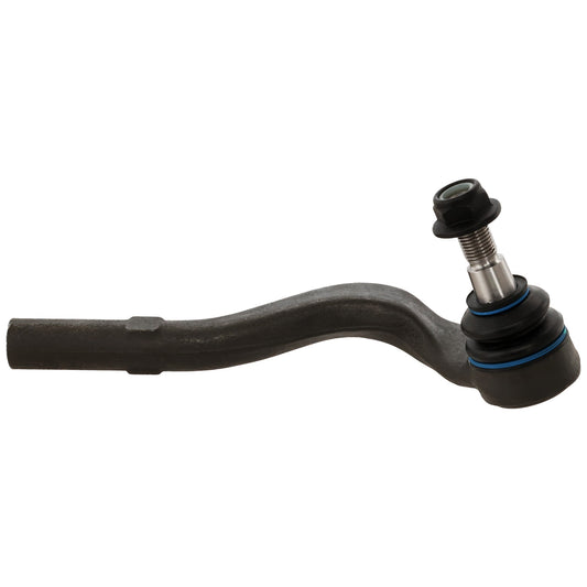 Передняя часть, сторона водителя, внешний наконечник рулевой тяги