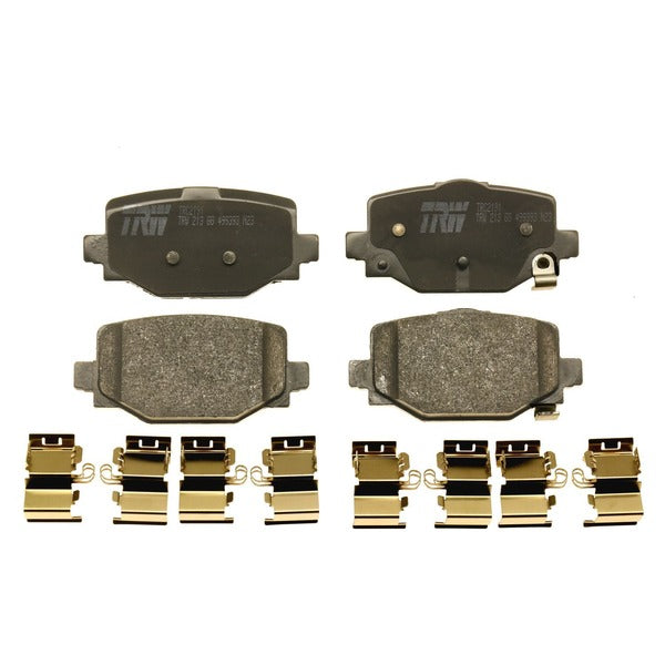 Комплект задних керамических тормозных колодок TRC2191