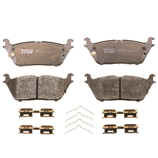 TRM2169 Rear Premium Series Ceramic Brake Pad Set