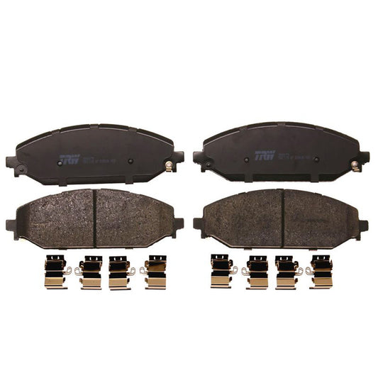 TRM2179 Front Semi-metallic Brake Pad Set