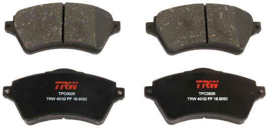 TXH0926 Front Premium Braking Series Semi-metallic Brake Pad Set