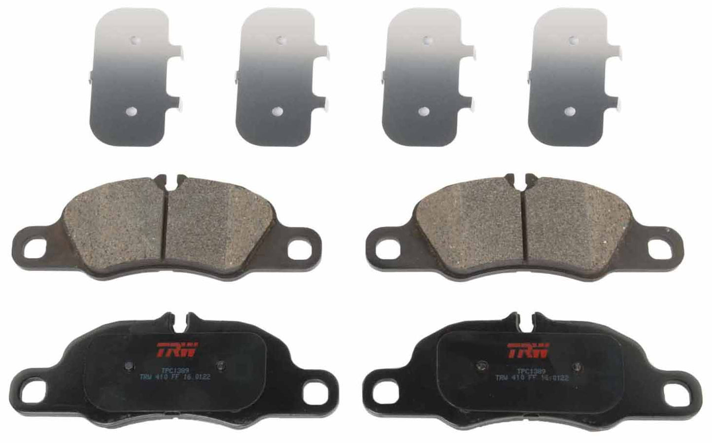 TXH1389 Front Premium Braking Series Semi-metallic Brake Pad Set
