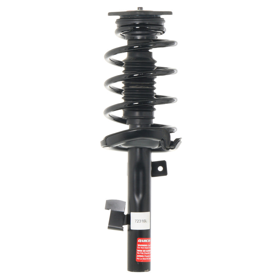 172316 Front, Driver Side Fully Loaded Strut, Quick-strut Series