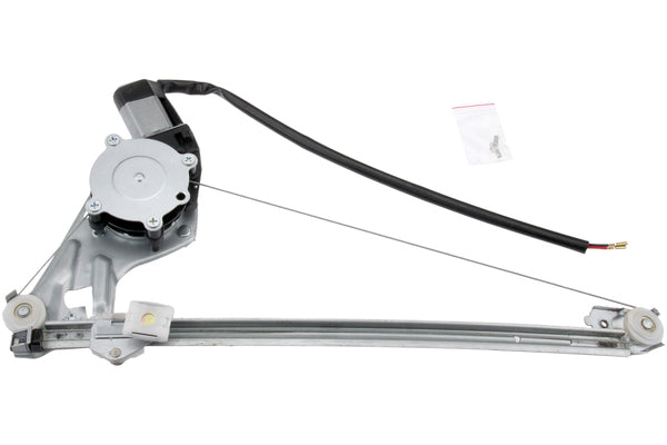 1247300346PRM Rear, Driver Side URO Premium Parts Power Window Regulator, With Motor