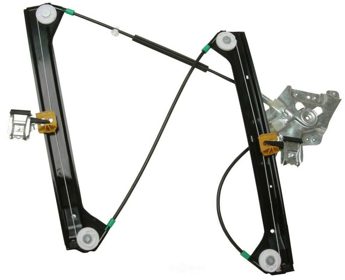 12793729 Front, Passenger Side Power Window Regulator, Without Motor