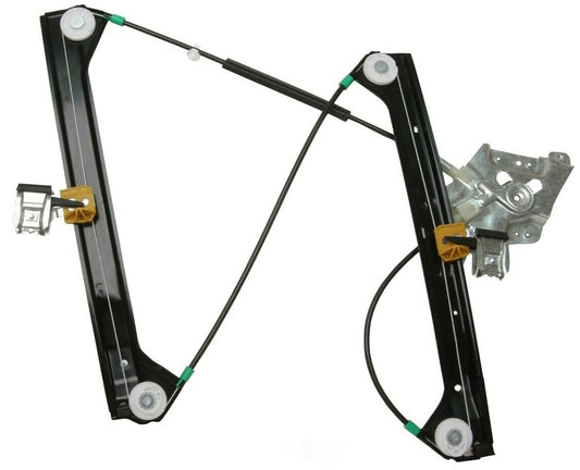 12793729 Front, Passenger Side Power Window Regulator, Without Motor