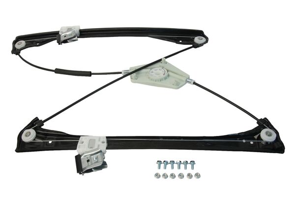1647201579PRM Front, Driver Side Manual Window Regulator, Without Motor