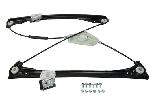 1647201579PRM Front, Driver Side Manual Window Regulator, Without Motor