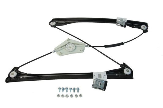 1647201679PRM Front, Passenger Side Power Window Regulator, Without Motor