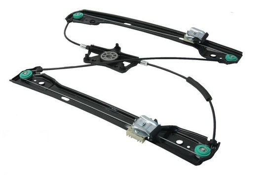 1667200179PRM Front, Driver Side Window Regulator, Without Motor
