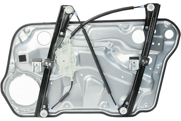 1J4837461FPRM Front, Driver Side OE Replacement Series Manual Window Regulator, Without Motor