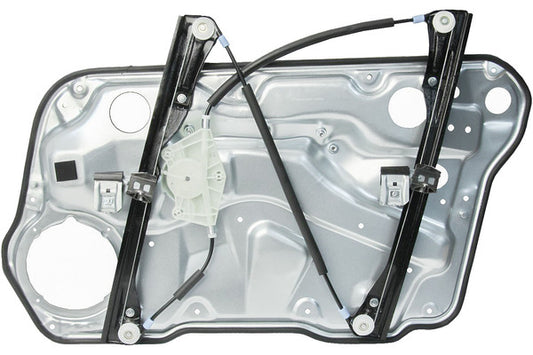 1J4837461FPRM Front, Driver Side OE Replacement Series Manual Window Regulator, Without Motor