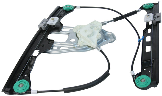 203 720 1546-PRM Front, Driver Side URO Premium Parts Power Window Regulator, Without Motor