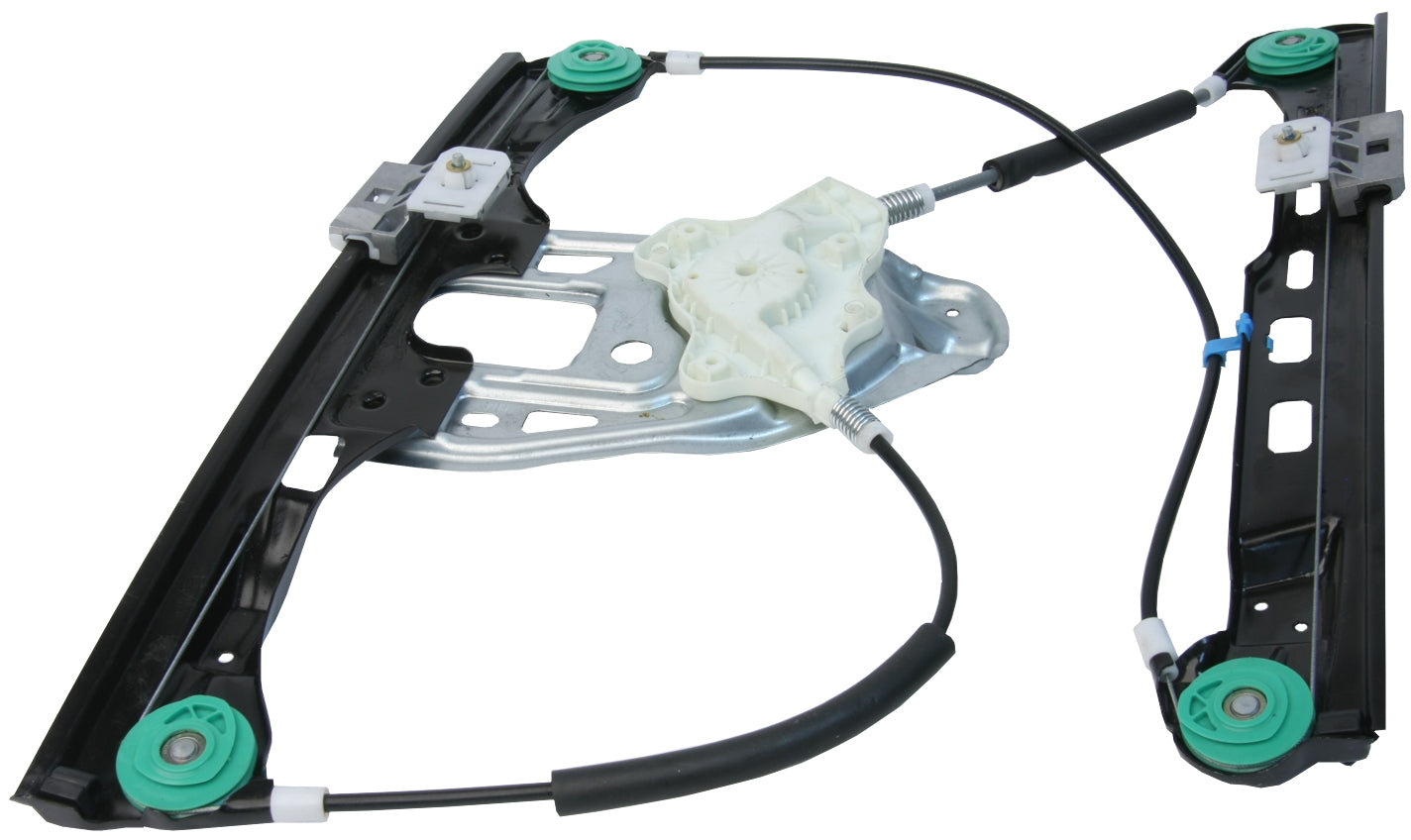 203 720 1546-PRM Front, Driver Side URO Premium Parts Power Window Regulator, Without Motor