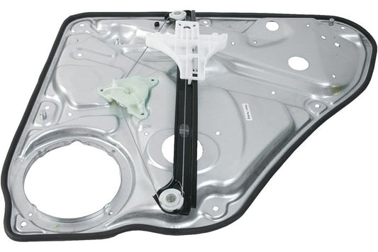 3B5839461APRM Rear, Driver Side APA/URO Parts OE Replacement Power Window Regulator, Without Motor