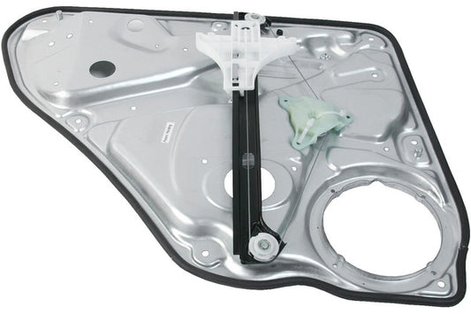 3B5839462APRM Rear, Passenger Side Power Window Regulator, Without Motor