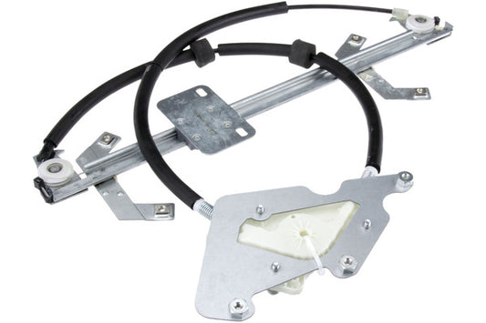 4637300946PRM Rear, Driver Side Power Window Regulator, With Motor