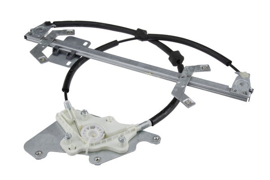 4637301046PRM Rear, Passenger Side Power Window Regulator, With Motor