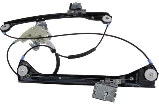 51338229106PRM Front, Passenger Side APA/URO Parts Window Regulator Power Window Regulator, Without Motor