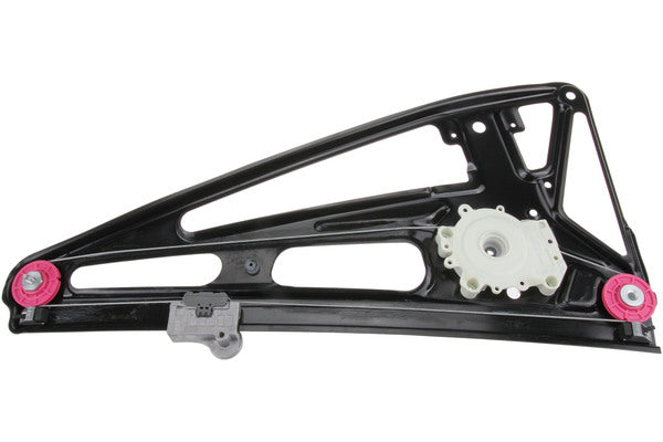 51358125203PRM Rear, Driver Side OE Replacement Series Window Regulator, Without Motor