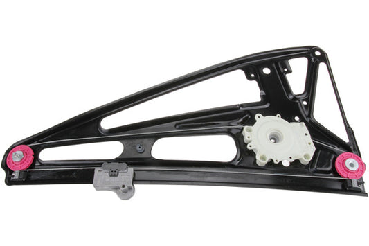 51358125203PRM Rear, Driver Side OE Replacement Series Window Regulator, Without Motor