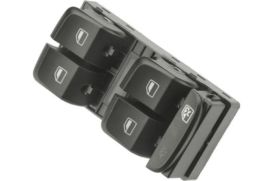 8K0959851DV10 Front, Driver Side OE Replacement Series Window Switch Black