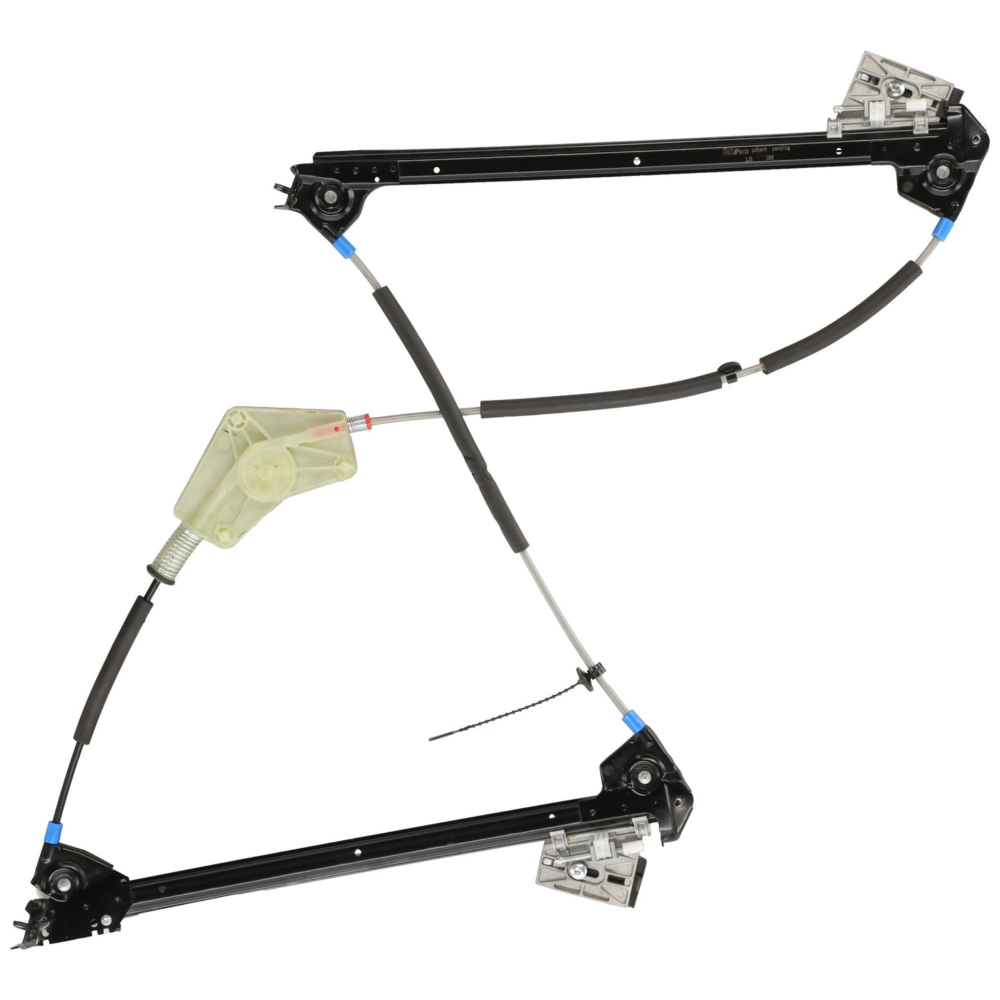 98754207501PRM Front, Driver Side APA/URO Parts Window Regulator Power Window Regulator, Without Motor