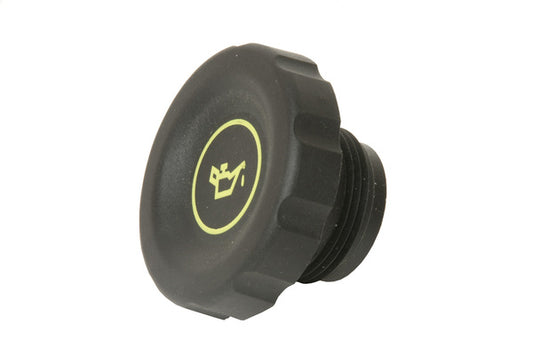 ERR5218 APA/URO Parts OE Replacement Oil Filler Cap - Black, Plastic, Direct Fit, Sold Individually