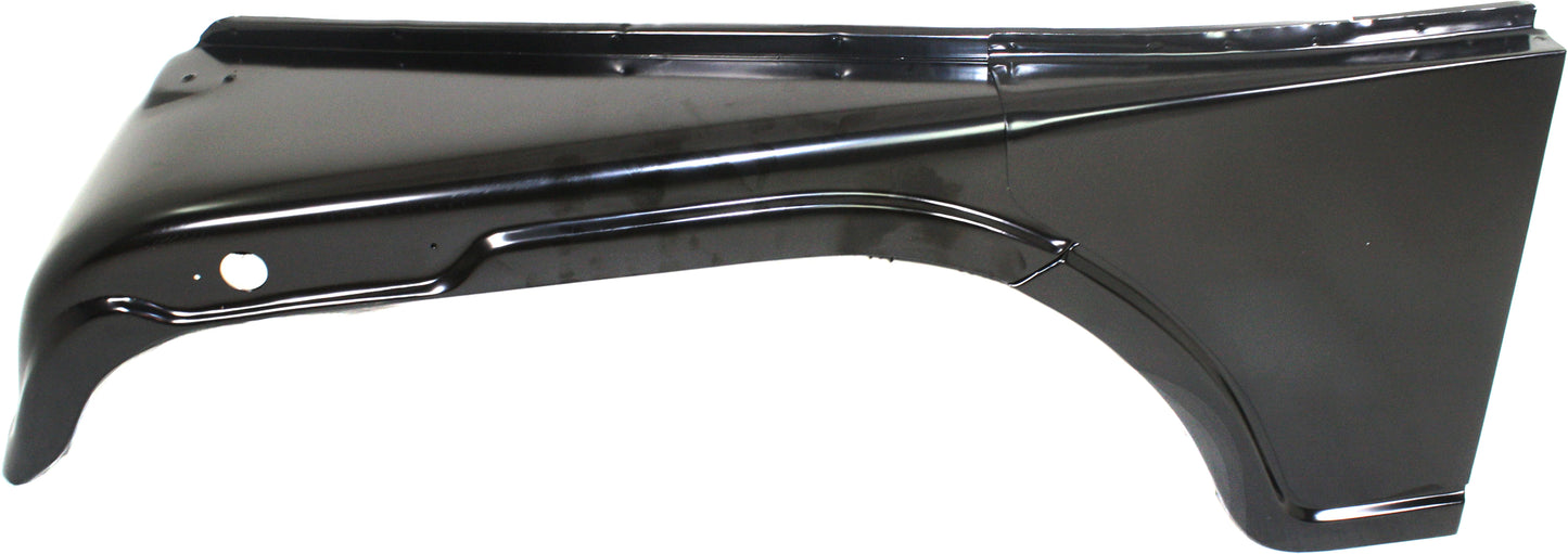 Front, Driver Side Fender