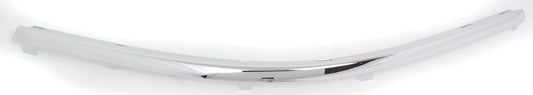 Front, Driver Side, Upper Bumper Trim, Chrome, Upper Piece Bumper Molding