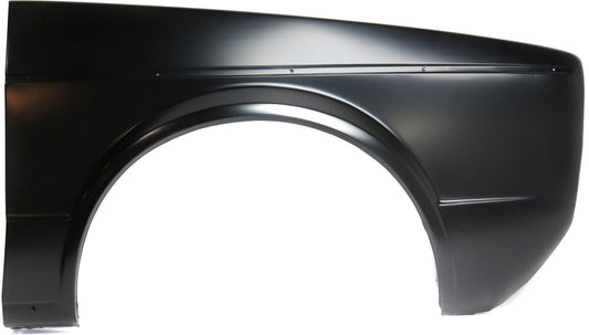 Front, Passenger Side Fender, Without Molding Holes