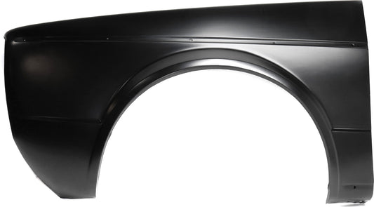 Front, Driver Side Fender, Without Molding Holes