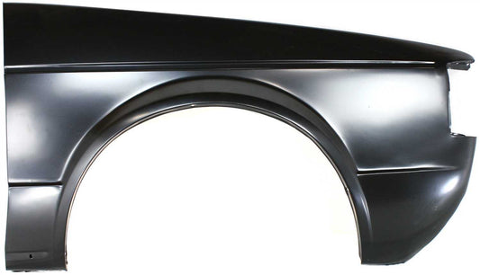 Front, Passenger Side Fender, With Molding Holes