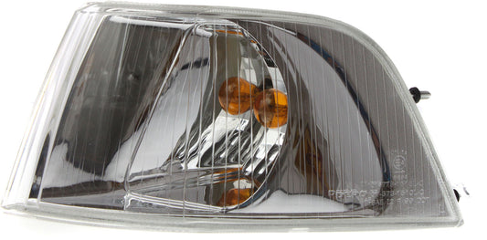 Driver Side Halogen Corner Light, With bulb(s)