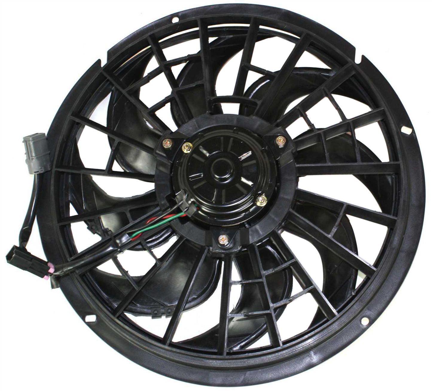 Вентилятор радиатора для замены оригинального оборудования, одинарный