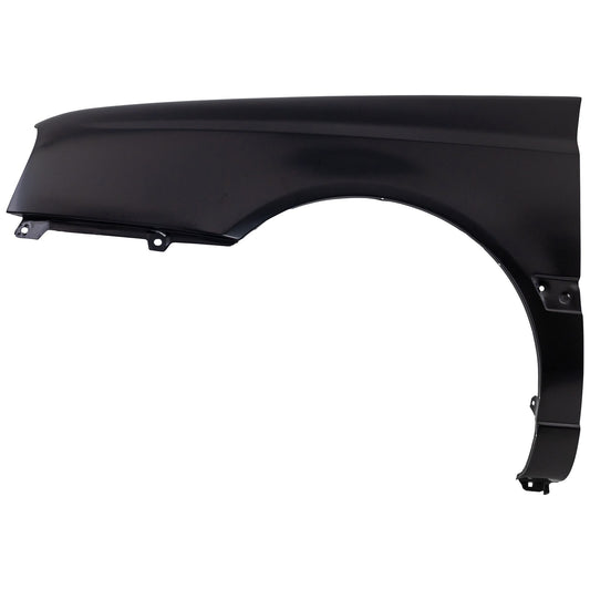 Front, Driver Side Fender, Without Antenna Hole