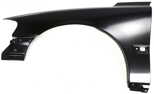 Front, Driver Side Fender